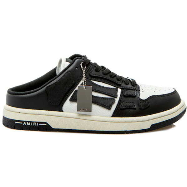 AMIRI アミリ メンズ スニーカー  【AMIRI Skel Slip On Black】  大いさ US_8(26.0糎) Black/White メンズ靴-スニーカー-靴