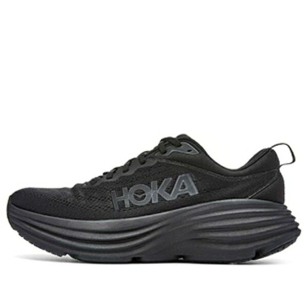 HOKA ONE ONE ホカオネオネ レディース スニーカー Black 【(WMNS)HOKA ONE ONE Bondi 8 'Black' 1127952-BBLC】 サイズ US_5.5(22.5cm)｜asty