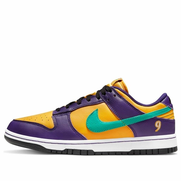 Nike ナイキ レディース スニーカー Court Purple/Clear Emerald 【(WMNS) Nike x Lisa Leslie Dunk Low \u0027Sparks\u0027 DO9581-500】  大きさ US_6.5(23.5糎)
