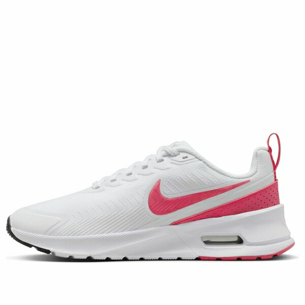Nike ナイキ レディース スニーカー White/Black/Comet Red/Aster Pink 【(WMNS) Nike Air Max Nuaxis \u0027White Aster Pink\u0027 HF1233-100】  大きさ US_8(25.0糎)