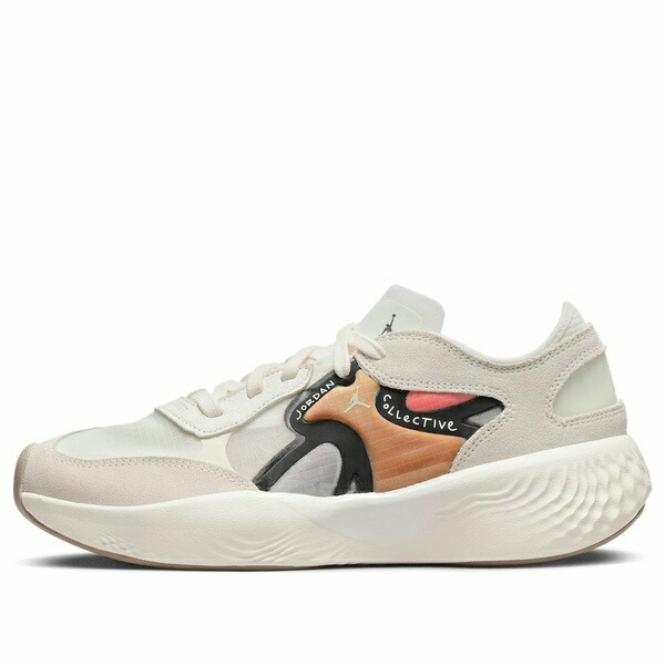 Air Jordan ジョーダン レディース スニーカー GRAY/PINK/BLACK 【(WMNS) Air Jordan Delta 3 Low \u0027Jordan Women\u0027s Paris Collective\u0027 DR5751-110】  大いさ US_5(22.0珊) スニーカー-靴-レディース靴