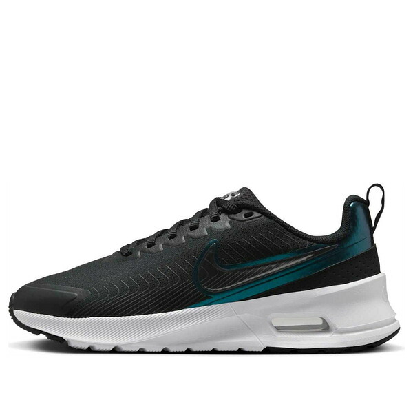 Nike ナイキ レディース スニーカー Black/White/Metallic Silver/Metallic Dark Grey 【(WMNS) Nike Air Max Nuaxis \u0027Black White Metallic Silver Metallic Dark Grey\u0027 HF1233-003】  大きさ US_6.5(23.5糎)
