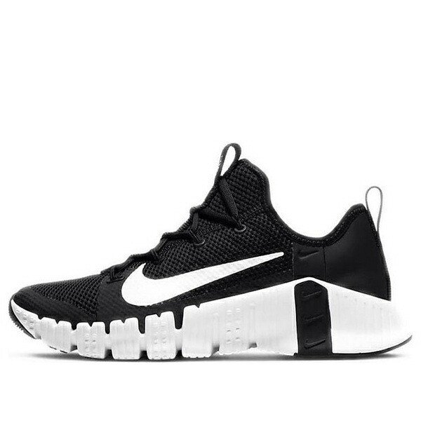 Nike ナイキ レディース スニーカー Black/White-Volt 【(WMNS) Nike Free Metcon 3 \u0027Black\u0027 CJ6314-010】  大きさ US_6.5(23.5糎)