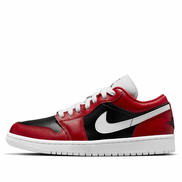 Air Jordan ジョーダン レディース スニーカー Gym Red/White/Black 【(WMNS) Air Jordan 1 Low 'Chicago Flip' DC0774-603】 サイズ US_W_11｜asty
