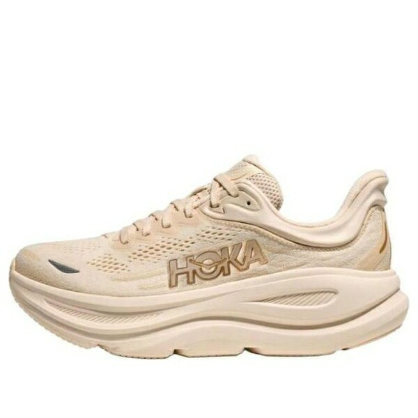 HOKA ONE ONE ホカオネオネ レディース スニーカー Vanilla/Birch 【(WMNS) HOKA ONE ONE Bondi 9 'Vanilla Birch' 1162014-VCH】 サイズ US_8(25.0cm)|asty