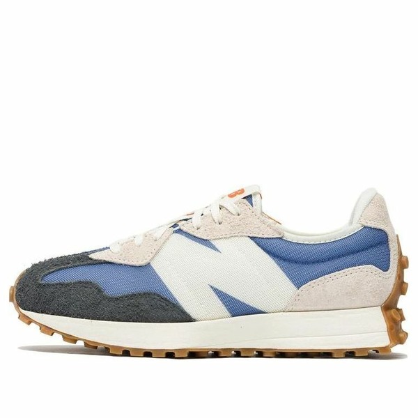New Balance ニューバランス レディース スニーカー Blue/White 【(WMNS) New Balance 327 'Magnetic Blue' WS327COC】 サイズ US_8(25.0cm)｜asty 58,680円