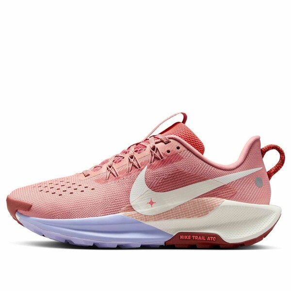 Nike ナイキ レディース スニーカー Red Stardust/Sail/Lilac Ice/Mars Stone 【(WMNS) Nike React Pegasus Trail 5 'Red Stardust Sail Lilac Ice Mars Stone' DV3865-601】 サイズ US_9.5(26.5cm)画像