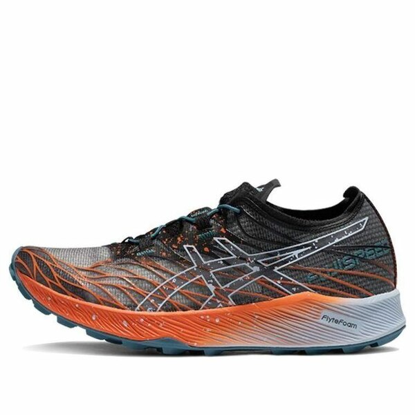 ASICS アシックス レディース スニーカー Black/Orange 【(WMNS) ASICS Fujispeed Black Nova Orange 1012B176-002】  サイズ US_8(25.0cm)