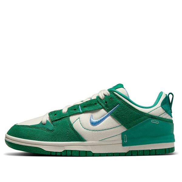 Nike ナイキ レディース スニーカー Phantom/University Blue-Malachite 【(WMNS) Nike Dunk Low Disrupt 2 \u0027Malachite\u0027 DH4402-001】  大きさ US_6.5(23.5糎)