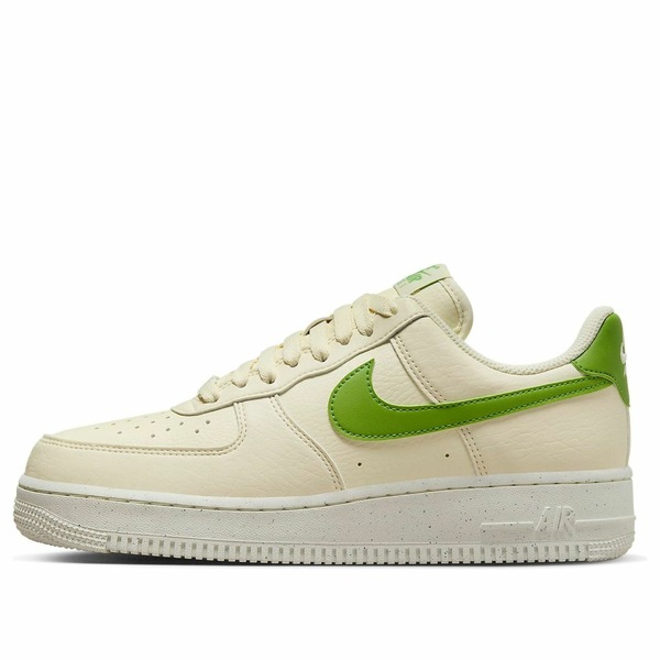Nike ナイキ レディース スニーカー Beige/Green/White 【(WMNS) Nike Air Force 1 Low Next Nature \u0027Coconut Milk\u0027 DV3808-102】  大きさ US_W_10