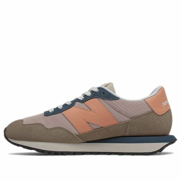 New Balance ニューバランス レディース スニーカー Pink/Brown/Orange 【(WMNS) New Balance 237 'Mushroom Space Pink' WS237WN1】 サイズ US_5.5(22.5cm)｜asty 31,070円
