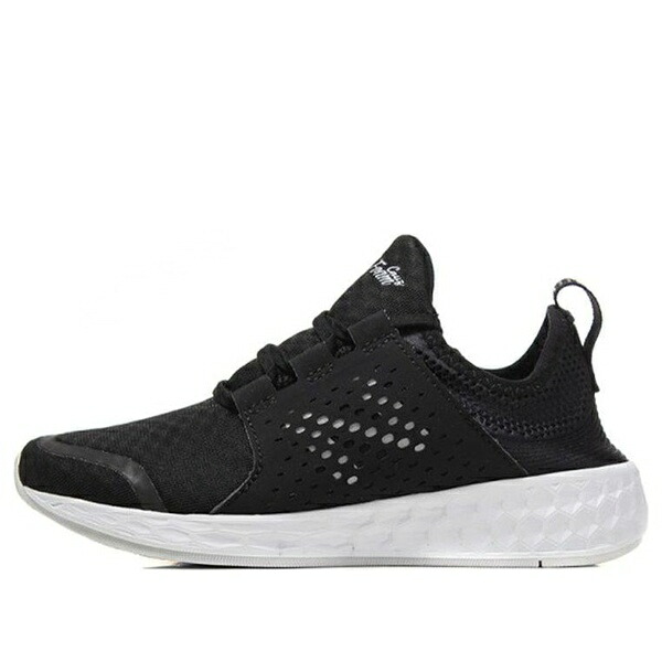 New Balance ニュー平衡にする レディース スニーカー Black 【(WMNS) New Balance Cruz For Black WCRUZBK】  大きさ US_5(22.0糎)