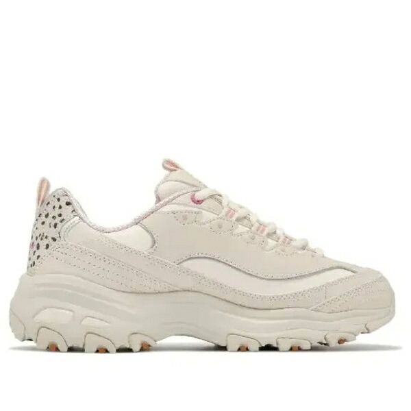 Skechers スケッチャーズ レディース スニーカー Pink/Beige/Blue 【(WMNS) Skechers D\u0027LITES \u0027Beige Pink\u0027 150236-NTPK】  大きさ US_7.5(24.5糎)