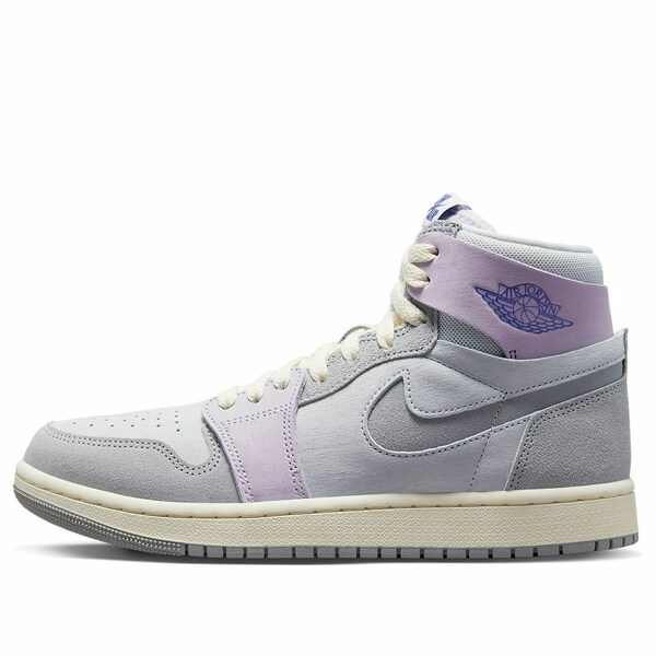 Air Jordan ジョーダン レディース スニーカー PURPLEGRAY 【(WMNS)Air Jordan 1 Zoom CMFT \u0027Grey Purple\u0027 DV1305-005】  大きさ US_5(22.0糎)