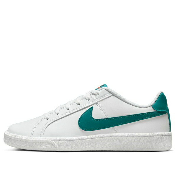 Nike ナイキ レディース スニーカー White/Blustery/Black 【(WMNS) Nike Court Royale \u0027White Blustery\u0027 749867-107】  大きさ US_6.5(23.5糎)