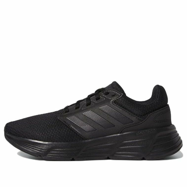 adidas アディダス レディース スニーカー Black 【(WMNS) adidas Galaxy 6 'Triple Black' GW4131】 サイズ US_8.5(25.5cm)｜asty