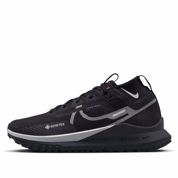 Nike ナイキ レディース スニーカー Black/Reflect Silver/Wolf Grey 【(WMNS) Nike React Pegasus Trail 4 Gore-Tex \u0027Black Reflect Silver\u0027 DJ7929-001】  大きさ US_5.5(22.5糎)