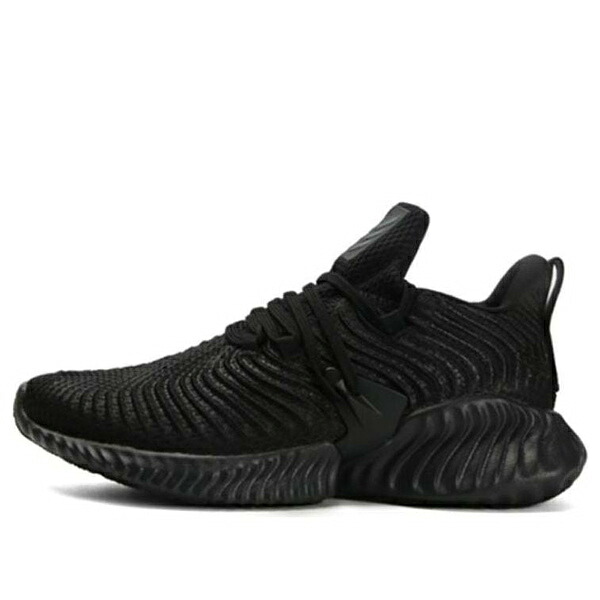 adidas アディダス レディース スニーカー Black 【(WMNS) adidas Alphabounce Instinct \u0027Carbon\u0027 D97320】  大きさ US_5(22.0珊)