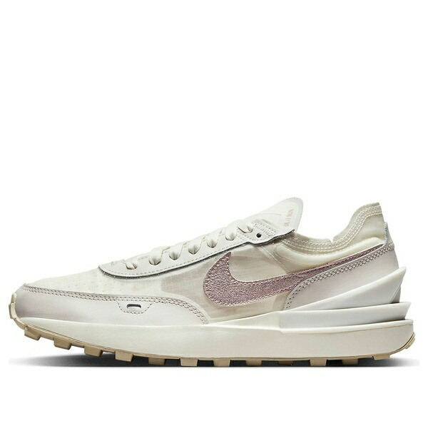 Nike ナイキ レディース スニーカー Sail/Pink Oxford 【(WMNS) Nike Waffle One Essentials Oxford pink FB1298-101】  サイズ US_6.5(23.5cm)