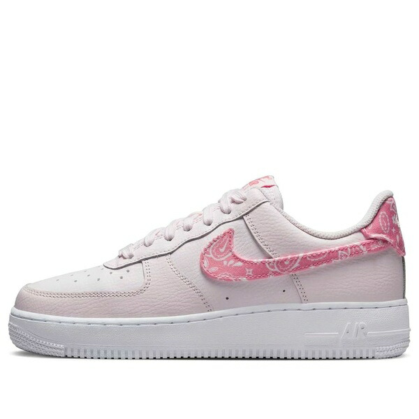 Nike ナイキ レディース スニーカー PINK/WHITE 【(WMNS) Nike Air Force 1 Low '07 'Pink Paisley' FD1448-664】 サイズ US_8.5(25.5cm)｜asty