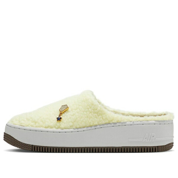 Nike ナイキ レディース スニーカー Cream/Yellow 【(WMNS) Nike Air Force 1 Lover XX Premium 'Alabaster' FB1858-771】 サイズ US_8.5(25.5cm)|asty