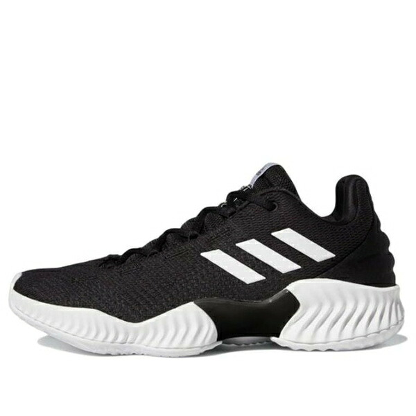 adidas アディダス レディース スニーカー Black/White 【(WMNS) adidas Pro Bounce 2018 Low Black White FW5747】  サイズ US_W_12