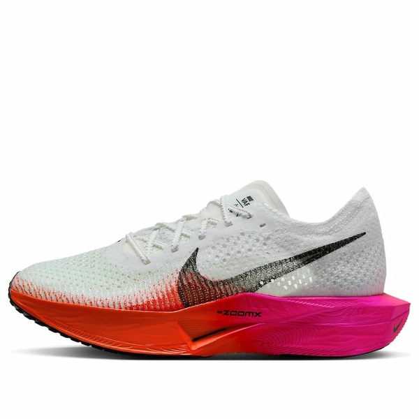 Nike ナイキ レディース スニーカー White Bright Crimson/Fierce Pink 【(WMNS) Nike Vaporfly 3 \u0027White Bright Crimson Fierce Pink\u0027 HF4995-100】  大きさ US_7.5(24.5糎)