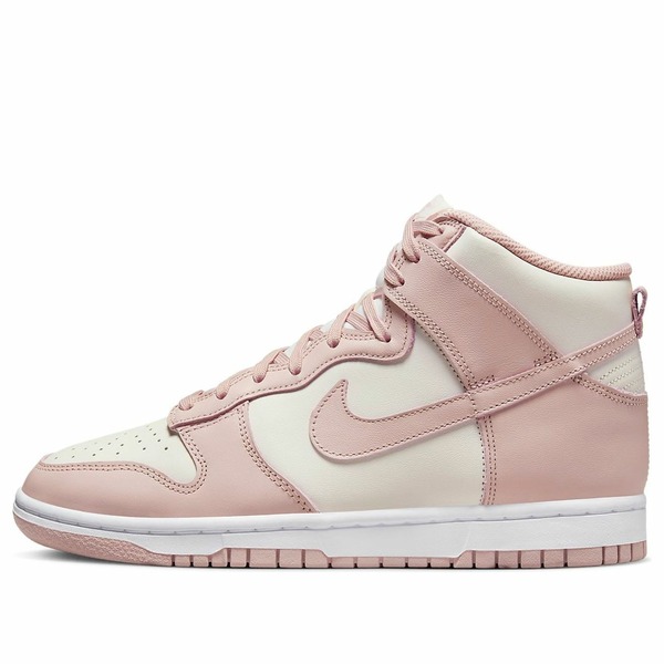 Nike ナイキ レディース スニーカー Pink/cream 【(WMNS) Nike Dunk High \u0027Pink Oxford\u0027 DD1869-003】  大きさ US_8.5(25.5糎)