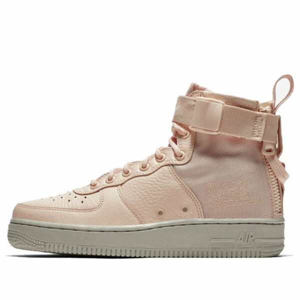 Nike ナイキ レディース スニーカー Orange Quartz 【(WMNS) Nike 空想科学小説 Air Force 1 Mid \u0027Orange Quartz\u0027 AA3966-800】  大きさ US_6.5(23.5糎)