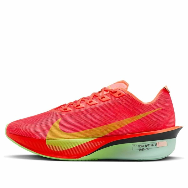 Nike ナイキ レディース スニーカー Bright Crimson/Mint Foam/Cave Purple/Lime Blast 【(WMNS) Nike ZoomX Vaporfly Next% 4 \u0027Bright Crimson Mint Foam Cave Purple Lime Blast\u0027 HF6412-600】  大きさ US_9(26.0糎)