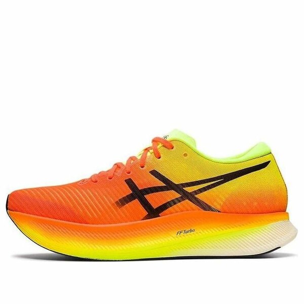ASICS アシックス レディース スニーカー Yellow/Black 【(WMNS) ASICS Metaspeed Sky 'Shocking Orange' 1012B069-800】 サイズ US_5.5(22.5cm)｜asty