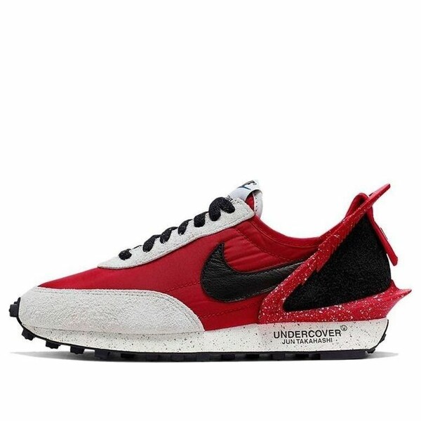 Nike Undercover スニーカー 黒/白/赤 アンダーカバー × ナイキ ダンク ハイ 