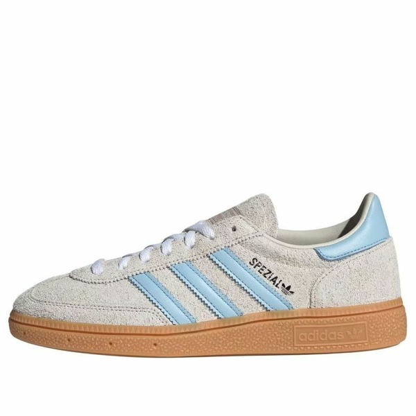 adidas アディダス レディース スニーカー Alumina/Clear Sky/Gum 【(WMNS) adidas Handball Spezial \u0027Alumina Clear Sky\u0027 JS0241】  大きさ US_W_11.5