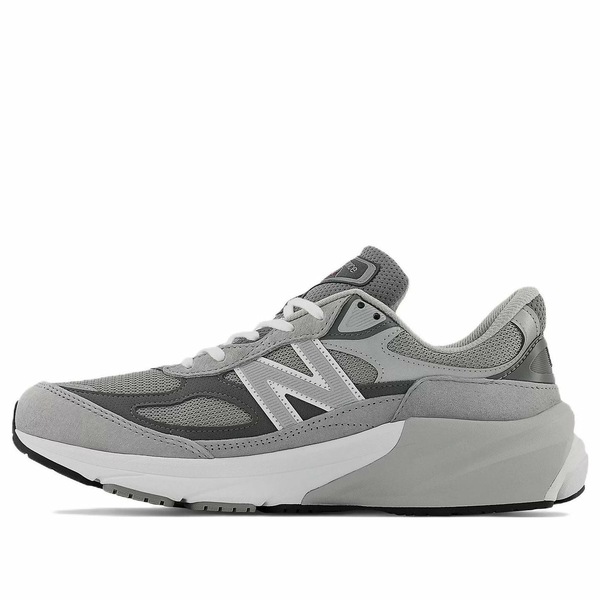 New Balance ニューバランス レディース スニーカー Grey/Castlerock 【(WMNS) New Balance 990v6 Made in USA 'Grey' W990GL6】 サイズ US_5(22.0cm)｜asty