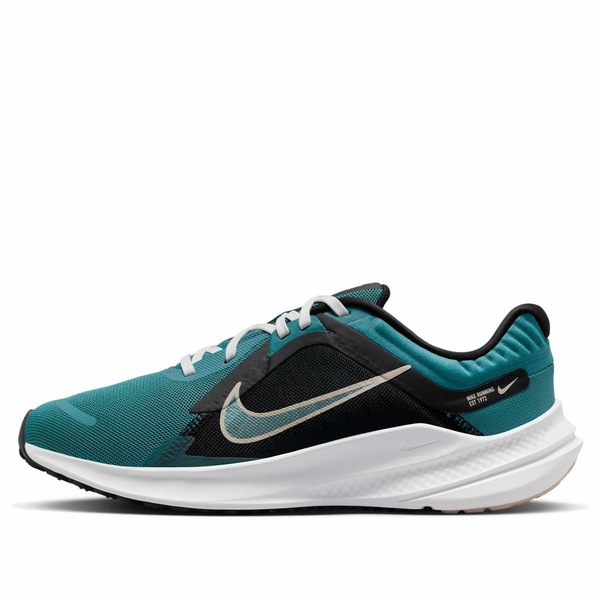 Nike ナイキ レディース スニーカー Black/Blue/Green 【(WMNS) Nike Quest 5 \u0027Black Blue Green\u0027 DD9291-400】  大きさ US_5.5(22.5糎)