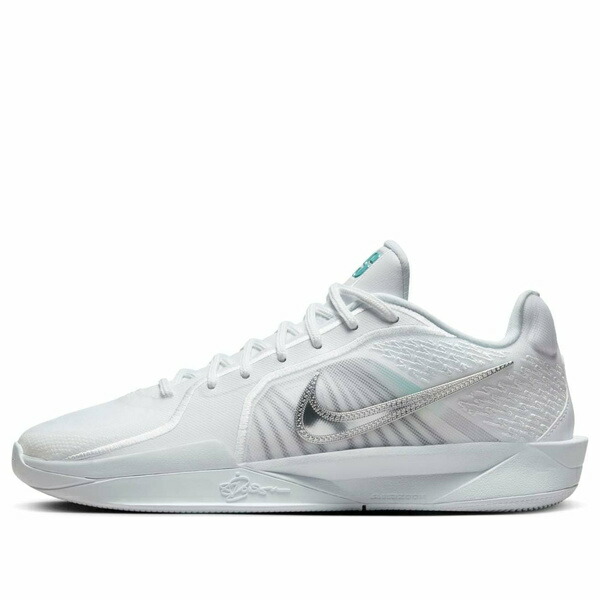 Nike ナイキ レディース スニーカー White/Silver 【(WMNS) Nike Sabrina 2 EP \u0027White Noise\u0027  FZ1517-101】  大きさ US_8(25.0糎)