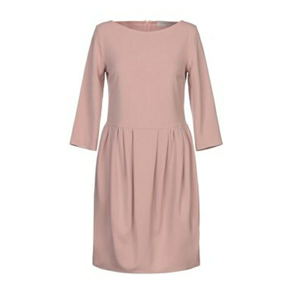 【送料無料】 ロートレショーズ レディース ワンピース トップス Mini dresses Pink