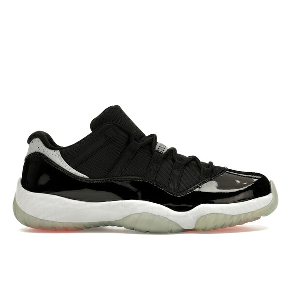 Jordan ジョーダン メンズ スニーカー  【Jordan 11 Retro Low Infrared】  大きさ US_9(27.0糎) Black/Infrared 23-Pure Platinum