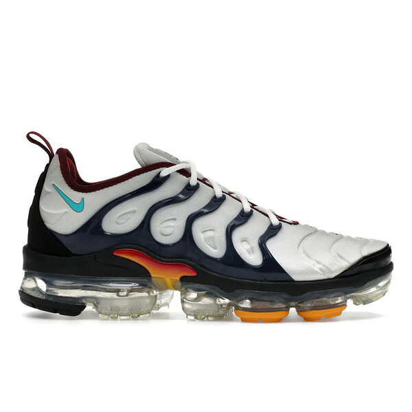 Nike ナイキ メンズ スニーカー  【Nike Air VaporMax Plus Platinum Midnight Navy】  大きさ US_8(26.0糎) Pure Platinum/Black/Midnight Navy/Oracle Aqua