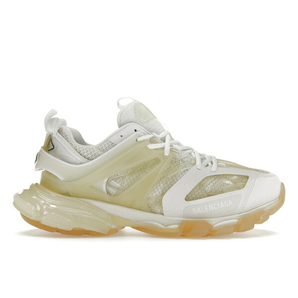 Balenciaga バレンシアガ メンズ スニーカー  【Balenciaga Track Clear Sole White】  大きさ US_8(26.0糎) White