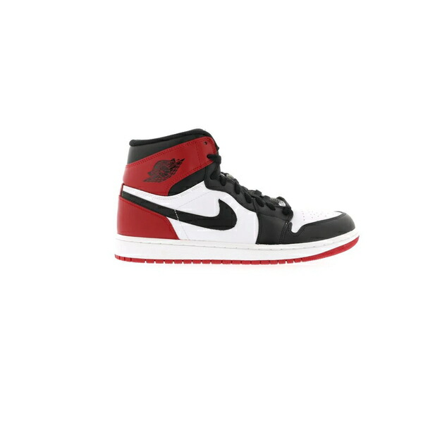 Jordan ジョーダン メンズ スニーカー  【Jordan 1 Retro Black Toe (2013)】  大いさ US_M_13 White/Black-Gym Red スニーカー-メンズ靴-靴