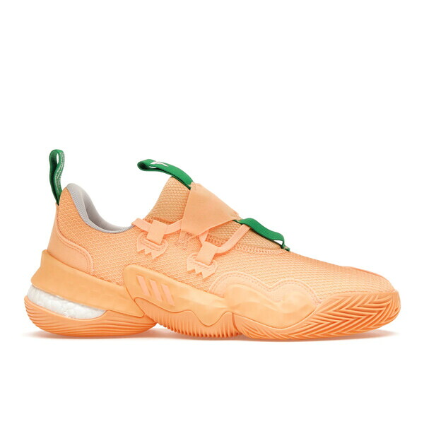 adidas アディダス メンズ スニーカー  【adidas Trae Young 1 Acid Orange】  大きさ US_M_14.5 Acid Orange/Acid Orange/Team Green