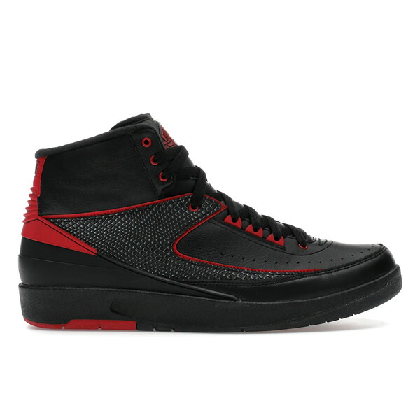 Jordan ジョーダン メンズ スニーカー  【Jordan 2 Retro Alternate 87】  大いさ US_12.5(30.5糎) Black/Gym Red-Black スニーカー-靴