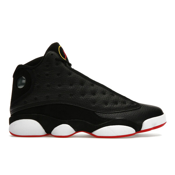 Jordan ジョーダン メンズ スニーカー  【Jordan 13 Retro Playoffs (2023)】  大きさ US_M_14 Black/Varsity Red-White-Vibrant Yellow
