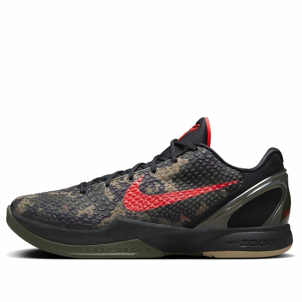 Nike ナイキ メンズ スニーカー 【Nike Kobe 6 Protro 'Italian Camo' FQ3546-001】 サイズ US_M_3.5|asty