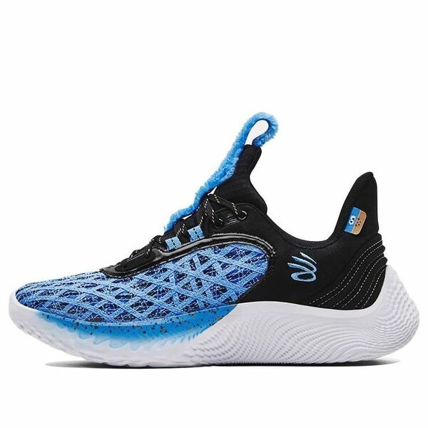 Under Armour アンダーアーマー メンズ スニーカー 【Under Armour Curry 9 'Sesame Street Cookie Monster' 3024248-404】 サイズ US_12.5(30.5cm)|asty