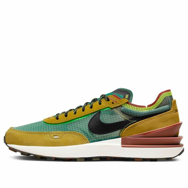 Nike ナイキ メンズ スニーカー 【Nike Waffle One SE 'Camo Soles' DX3736-300】 サイズ US_8.5(26.5cm)｜asty