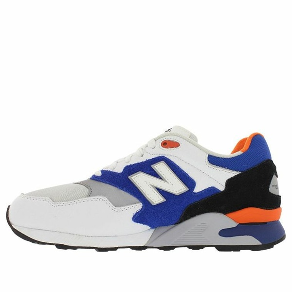 New Balance ニュー平衡にする メンズ スニーカー  【New Balance 878 Series Low-Top White/Blue ML878AAB】  大きさ US_M_13
