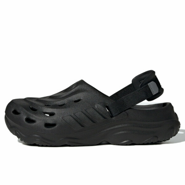 adidas アディダス メンズ スニーカー  【adidas Maxxclog Sandals \u0027Black\u0027 JH9847】  大きさ US_7(25.0糎)