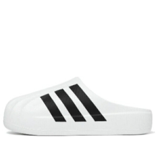 adidas アディダス メンズ スニーカー  【adidas Originals Superstar Mule \u0027White Black\u0027 IF6184】  大きさ US_7(25.0糎)